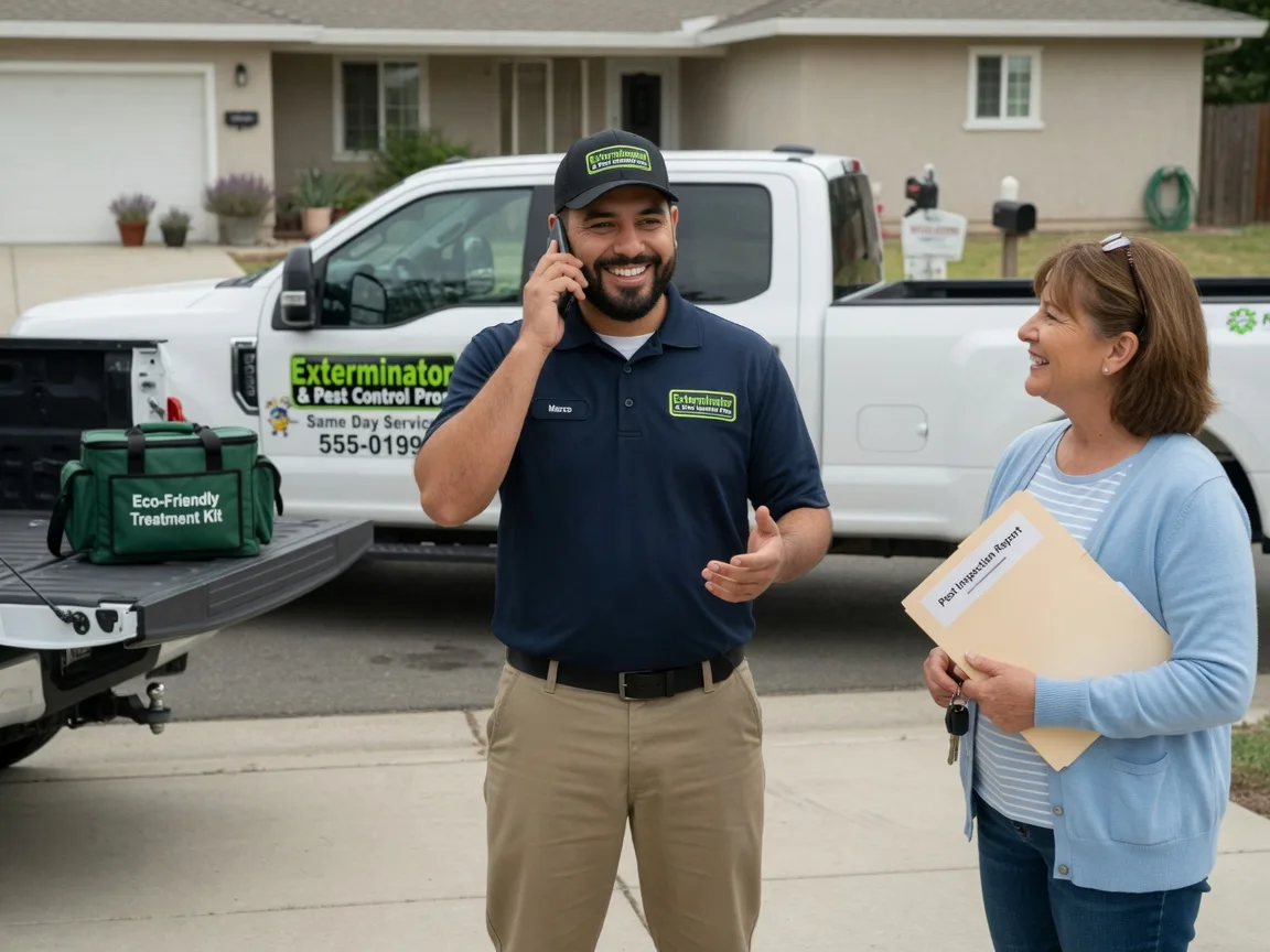 Emergency Pest Control Brookville, PA FAQs